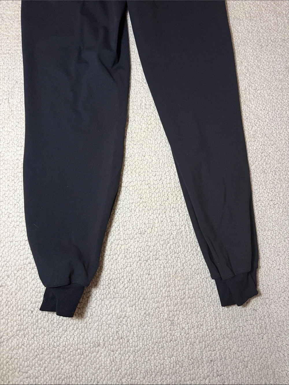 lululemon athletica Black Paperbag-Waist Joggers